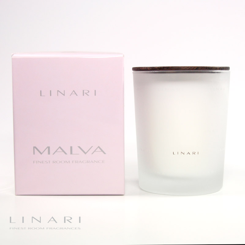 Linari Duftkerze Malva – Bild 2