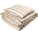 Libeco Leinen Bettwäsche Maora Stripe