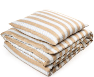 Libeco Leinen Bettwäsche Maora Stripe