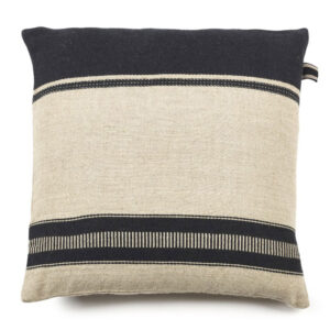 Libeco Dekokissenbezug Marshall Multi Stripe 63 x 63 cm
