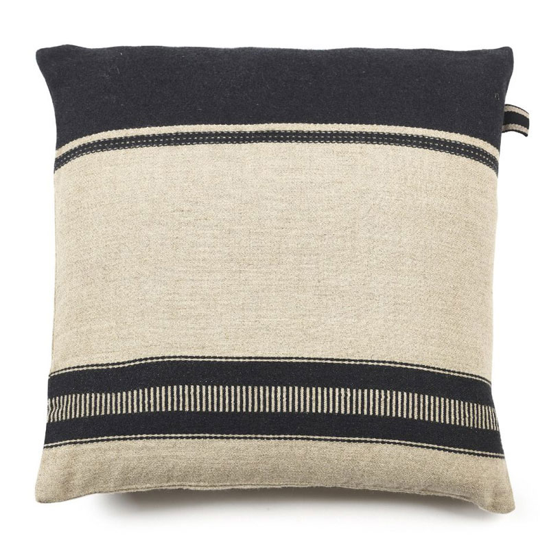 Libeco Dekokissenbezug Marshall Multi Stripe 63 x 63 cm