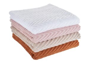 Abyss & Habidecor Gästetuch groß Montana caramel -737 (40x75 cm)
