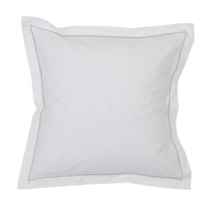 Lexington Bettwäsche Hotel Percale Weiß/Beige