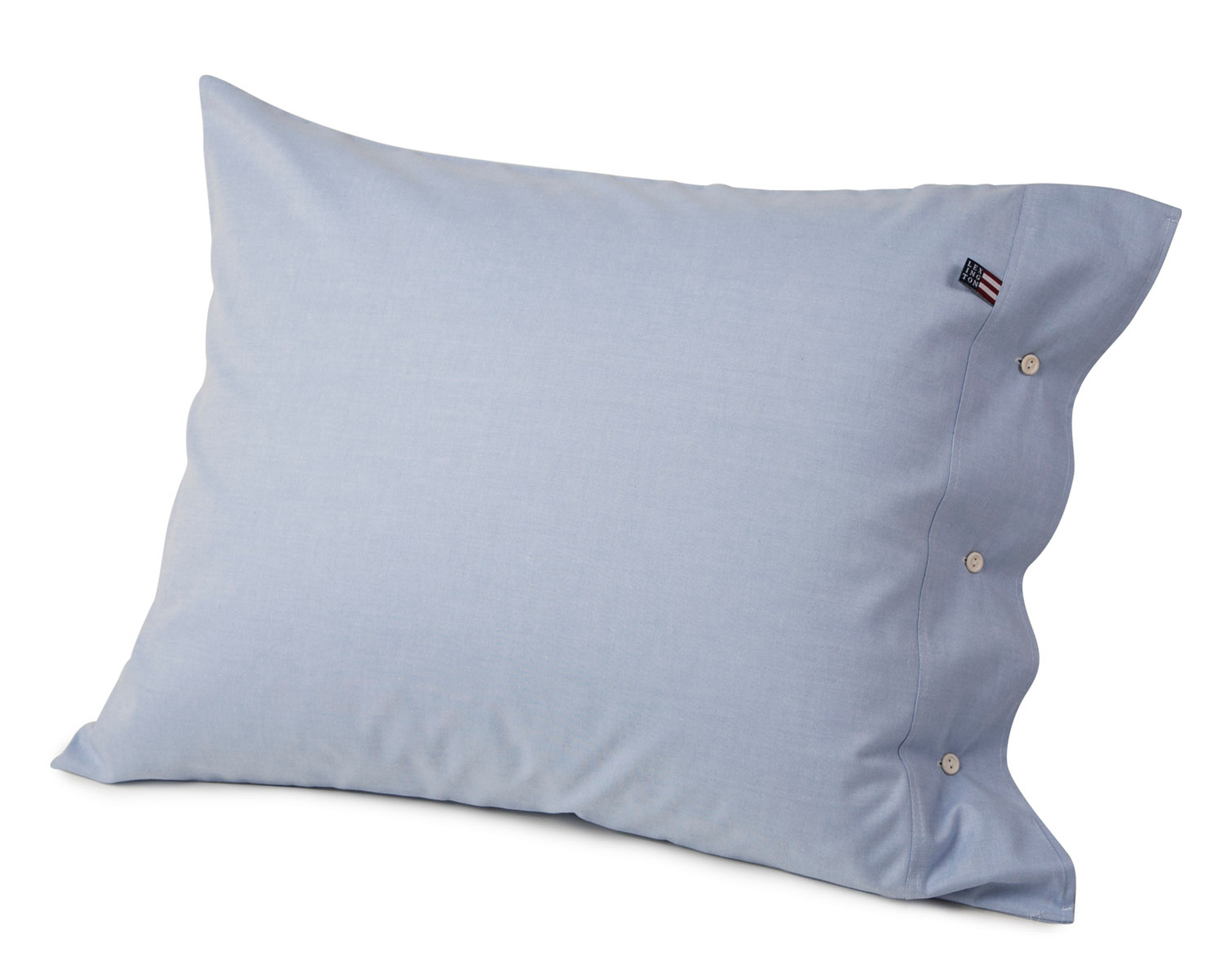 Lexington Bettwäsche Pin Point Oxford Blau – Bild 2