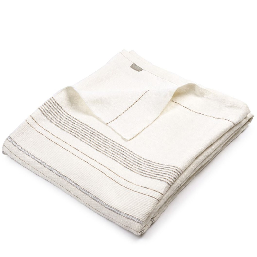Libeco Tagesdecke Propriano Multi Stripe – Bild 3