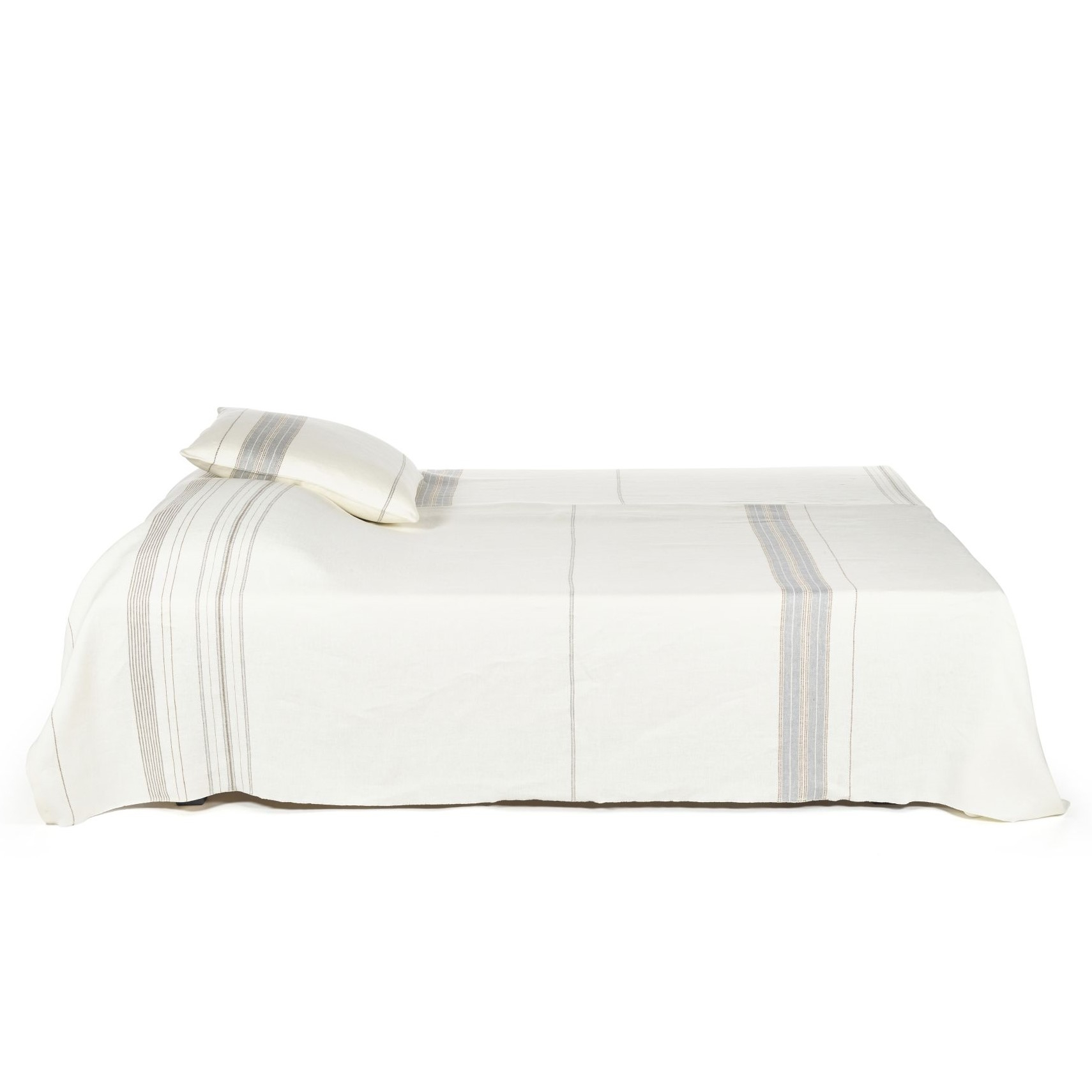 Libeco Tagesdecke Propriano Multi Stripe – Bild 2