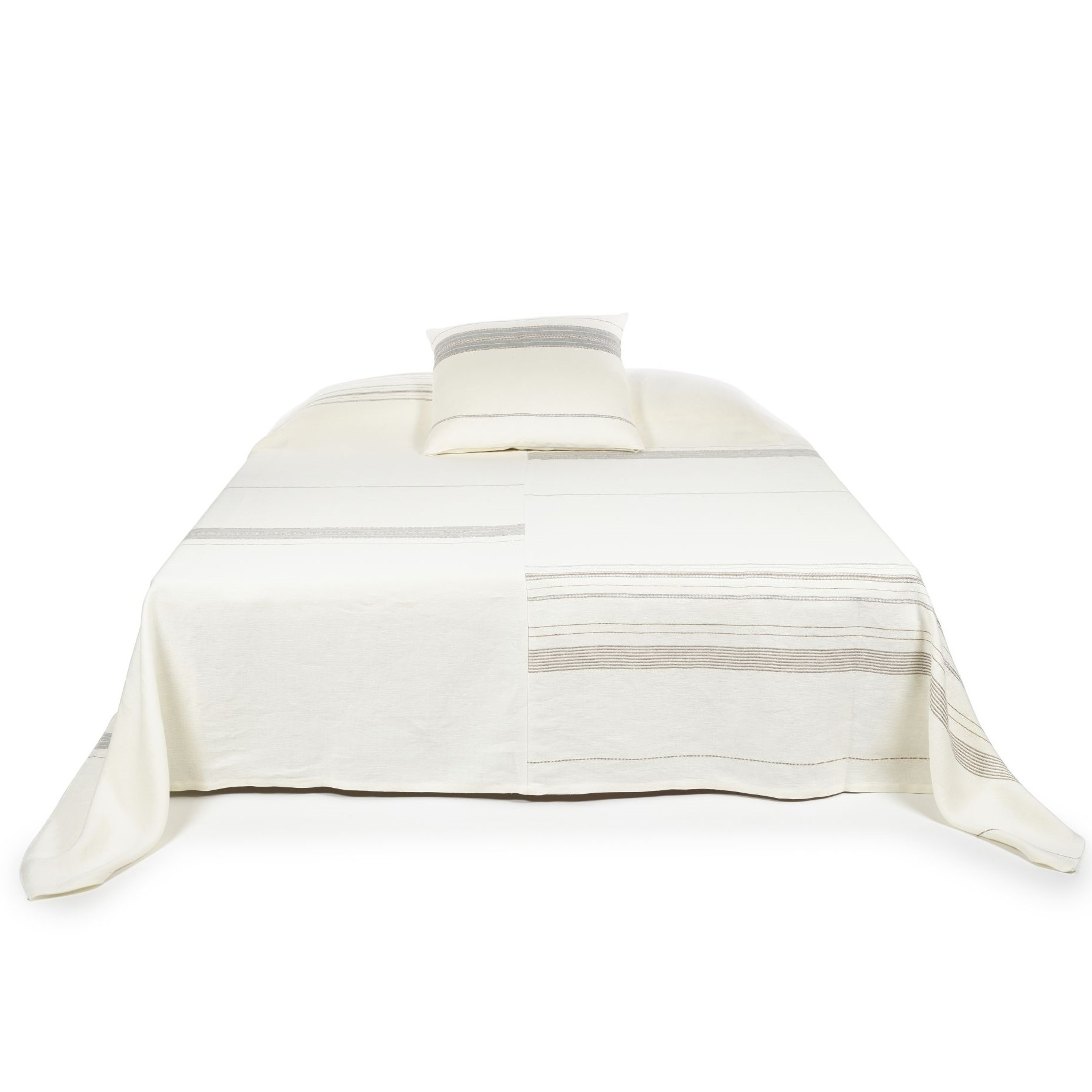 Libeco Tagesdecke Propriano Multi Stripe