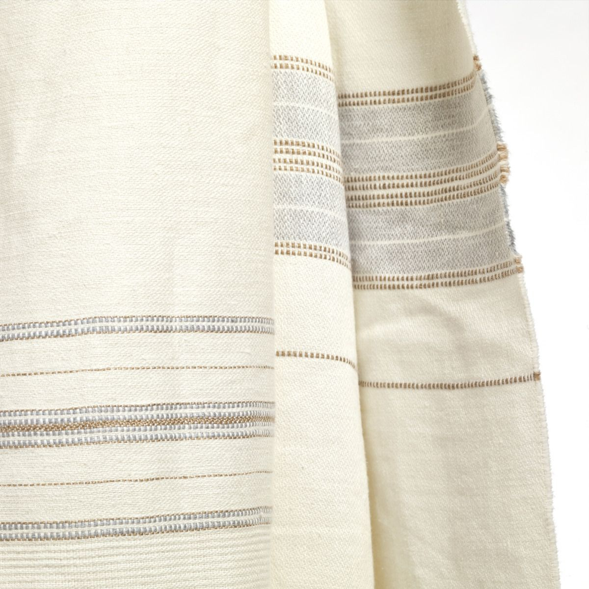 Libeco Tagesdecke Propriano Multi Stripe – Bild 4