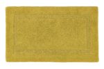 Abyss & Habidecor Toilettenvorleger Reversible Lemon Curry (860) 60 x 60 cm