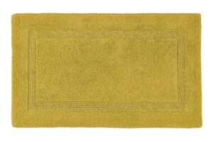 Abyss & Habidecor Toilettenvorleger Reversible Lemon Curry (860) 60 x 60 cm