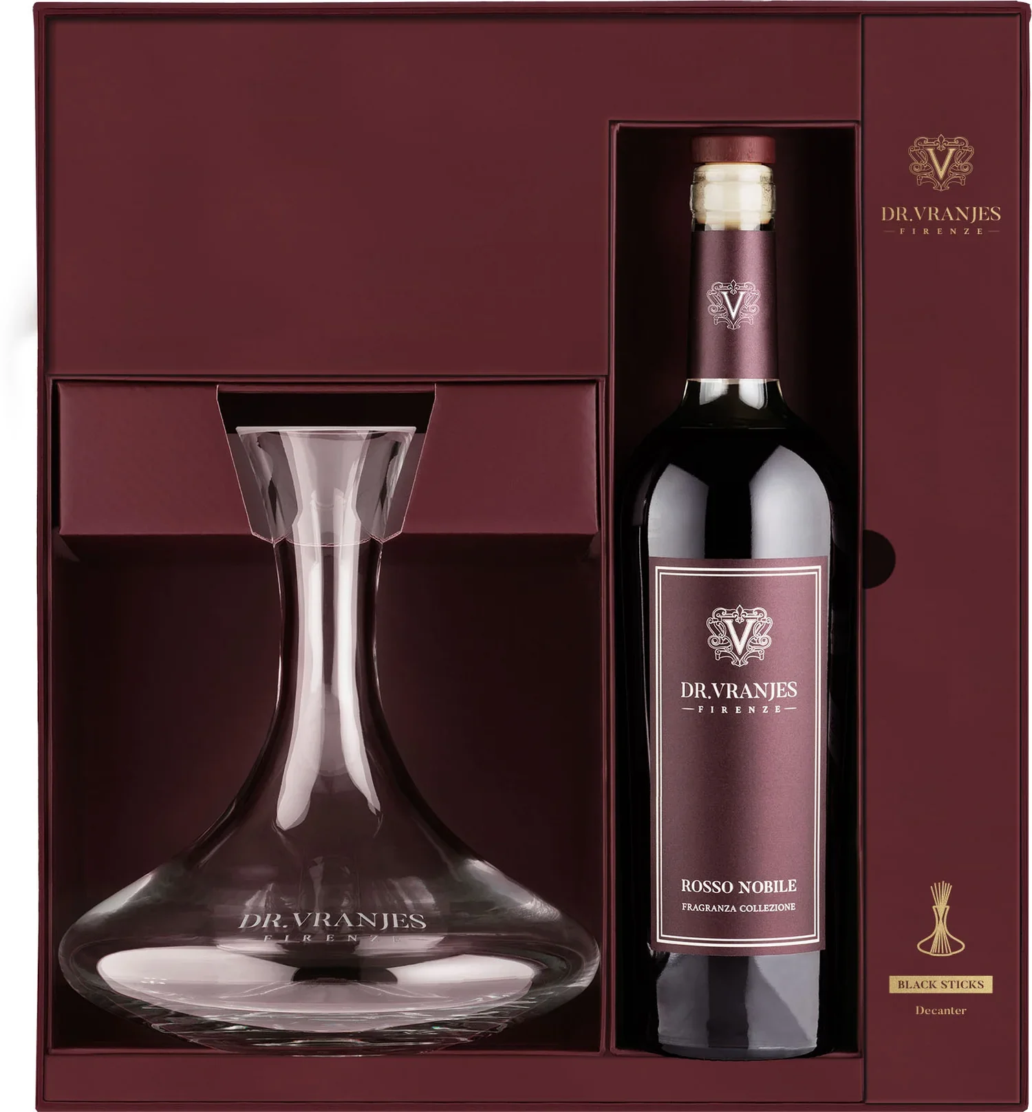 Dr. Vranjes Raumduft Rosso Nobile Karaffe