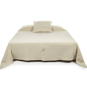 Libeco Tagesdecke Shetland Bone