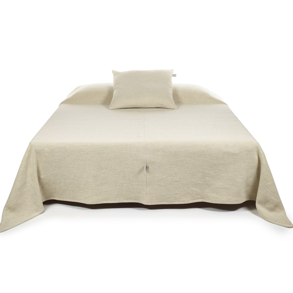 Libeco Tagesdecke Shetland Bone
