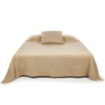 Libeco Tagesdecke Shetland Camel