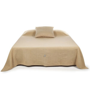 Libeco Tagesdecke Shetland Camel