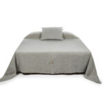 Libeco Tagesdecke Shetland Grau