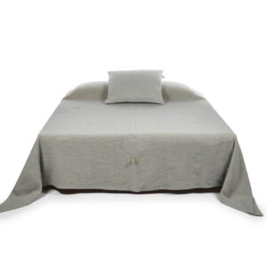 Libeco Tagesdecke Shetland Grau
