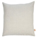 Libeco Dekokissenbezug Shetland Grau
