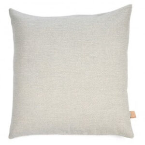 Libeco Dekokissenbezug Shetland Grau