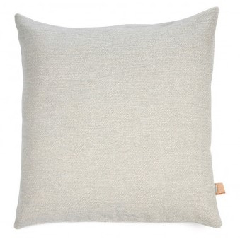 Libeco Dekokissenbezug Shetland Grau