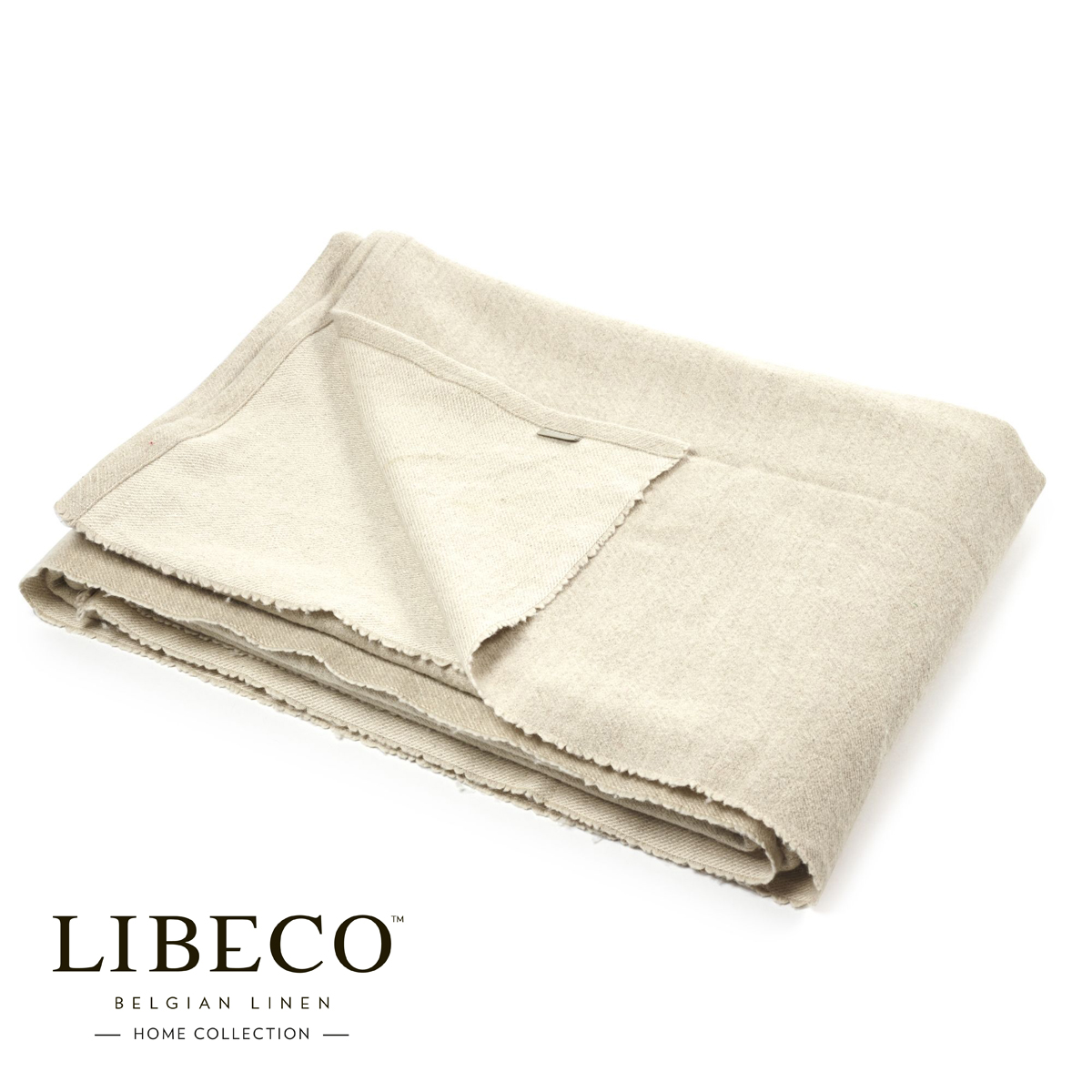 Libeco Tagesdecke Shetland Bone – Bild 2