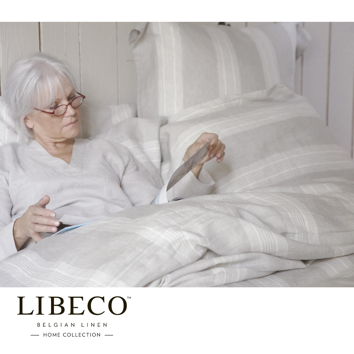 Libeco Leinen Bettwäsche Sisco – Bild 4