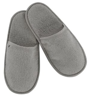 Abyss & Habidecor Slippers SPA gris -920