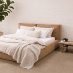 Sunday in Bed Bettwäsche Washed Cotton Kalk