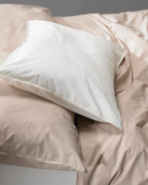 Sunday in Bed Bettwäsche Washed Cotton Nude