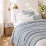 Sunday in Bed Bettwäsche Washed Linen Cloud