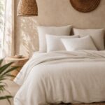 Sunday in Bed Bettwäsche Washed Linen Kalk