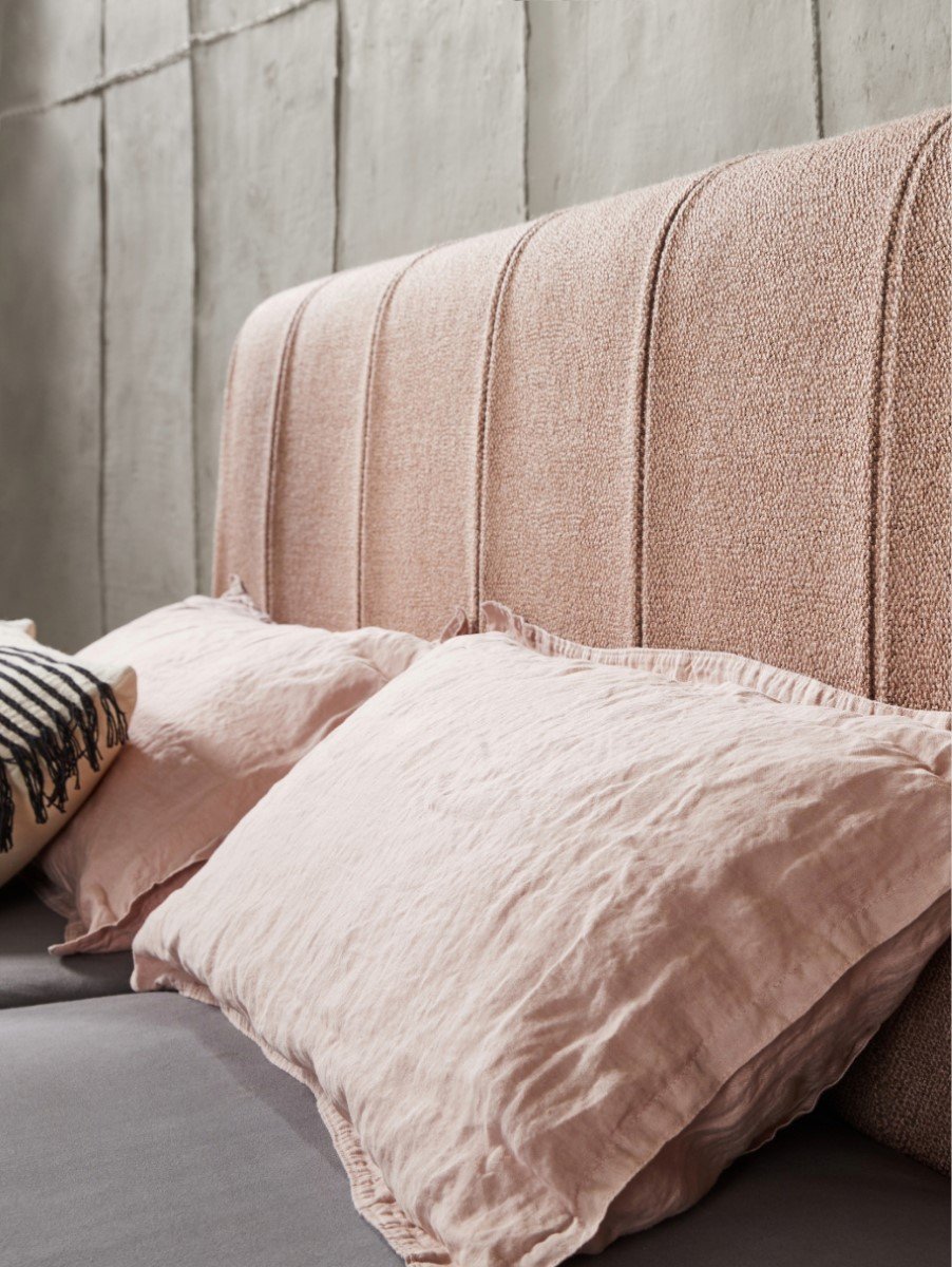 Sunday in Bed Bettwäsche Washed Linen Nude – Bild 2