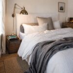 Sunday in Bed Bettwäsche Washed Linen Weiß