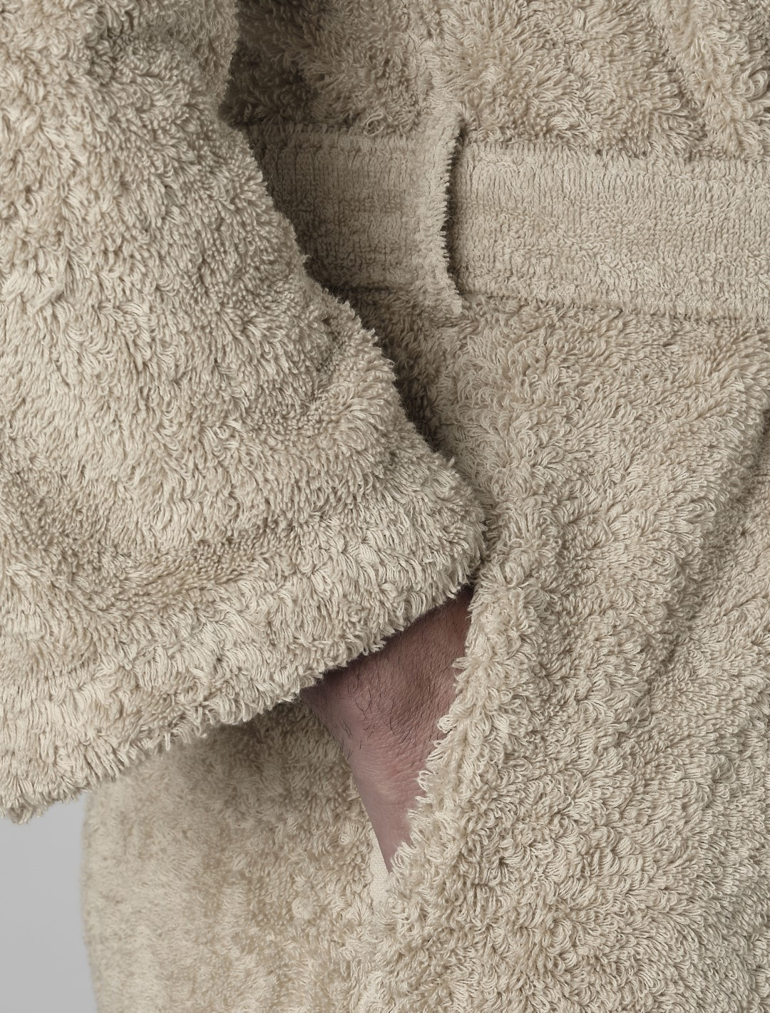 Abyss & Habidecor Bademantel Super Pile Linen (770) – Bild 4