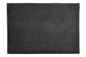 Weseta Duschvorleger Douceur Anthrazit (19) 50 x 70 cm