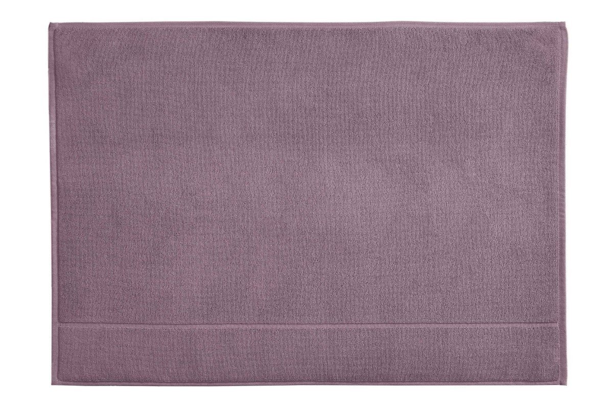 Weseta Duschvorleger Douceur Mauve (90) 50 x 70 cm