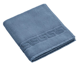 Weseta Frottierserie Dreamflor Mittelblau (83)