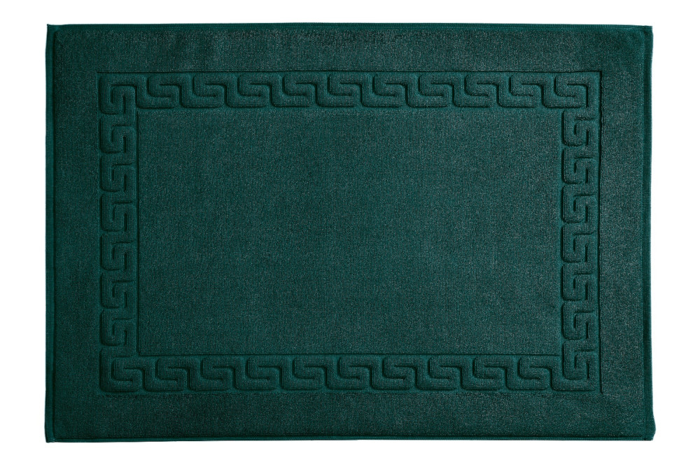 Weseta Duschvorleger Dreamflor Emerald (59) 50 x 70 cm