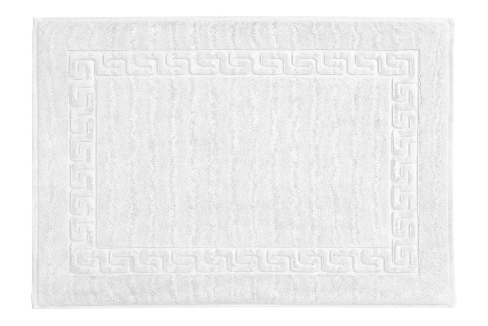 Weseta Duschvorleger Dreamflor Weiß (01) 50 x 70 cm