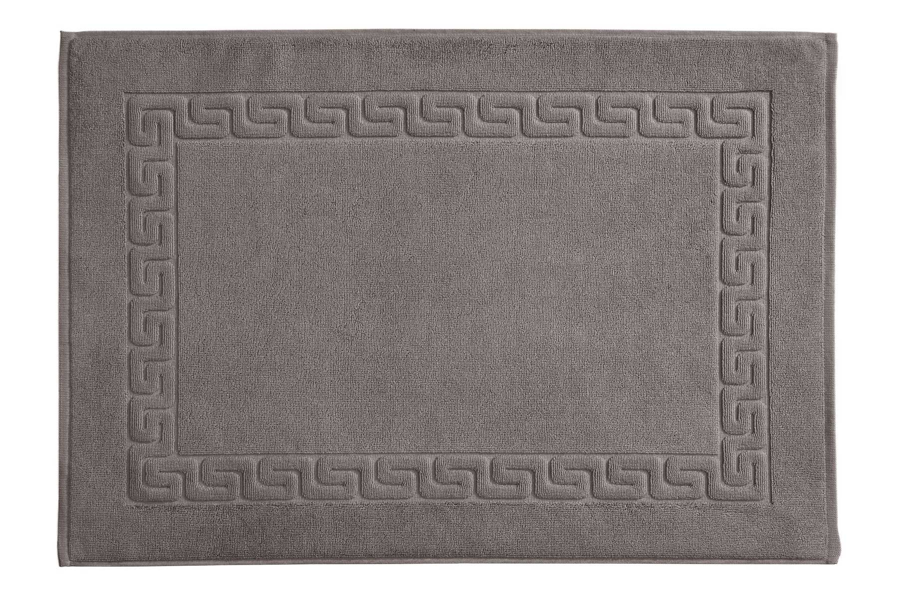 Weseta Duschvorleger Dreamflor Stone Grey (07) 50 x 70 cm