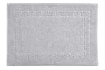 Weseta Duschvorleger Dreamflor Silber (14) 50 x 70 cm