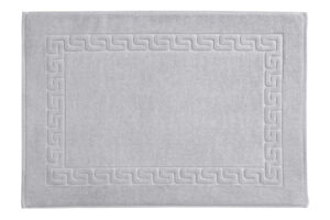 Weseta Duschvorleger Dreamflor Silber (14) 50 x 70 cm
