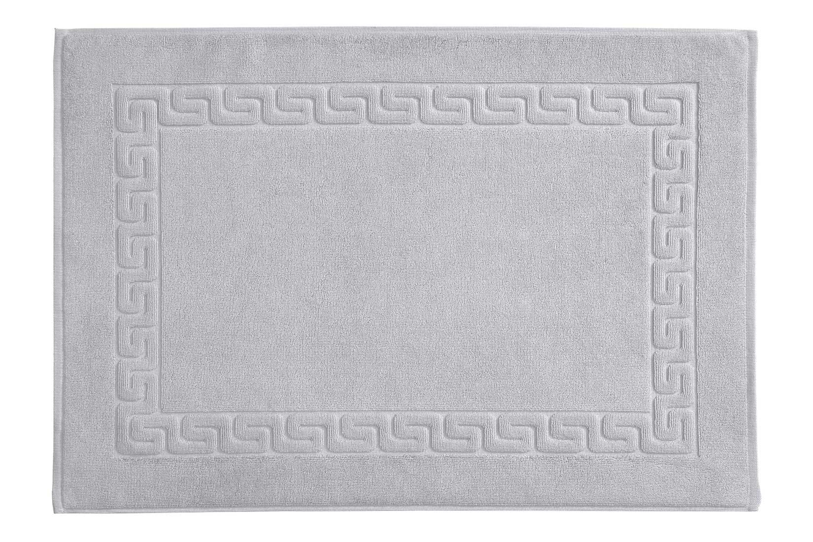 Weseta Duschvorleger Dreamflor Silber (14) 50 x 70 cm