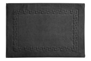 Weseta Duschvorleger Dreamflor Anthrazit (19) 50 x 70 cm