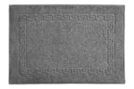 Weseta Duschvorleger Dreamflor Graphite (50) 50 x 70 cm