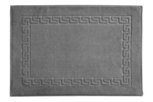 Weseta Duschvorleger Dreamflor Graphite (50) 50 x 70 cm