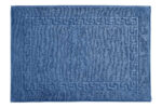 Weseta Duschvorleger Dreamflor Mittelblau (83) 50 x 70 cm
