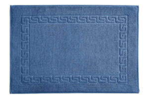 Weseta Duschvorleger Dreamflor Mittelblau (83) 50 x 70 cm