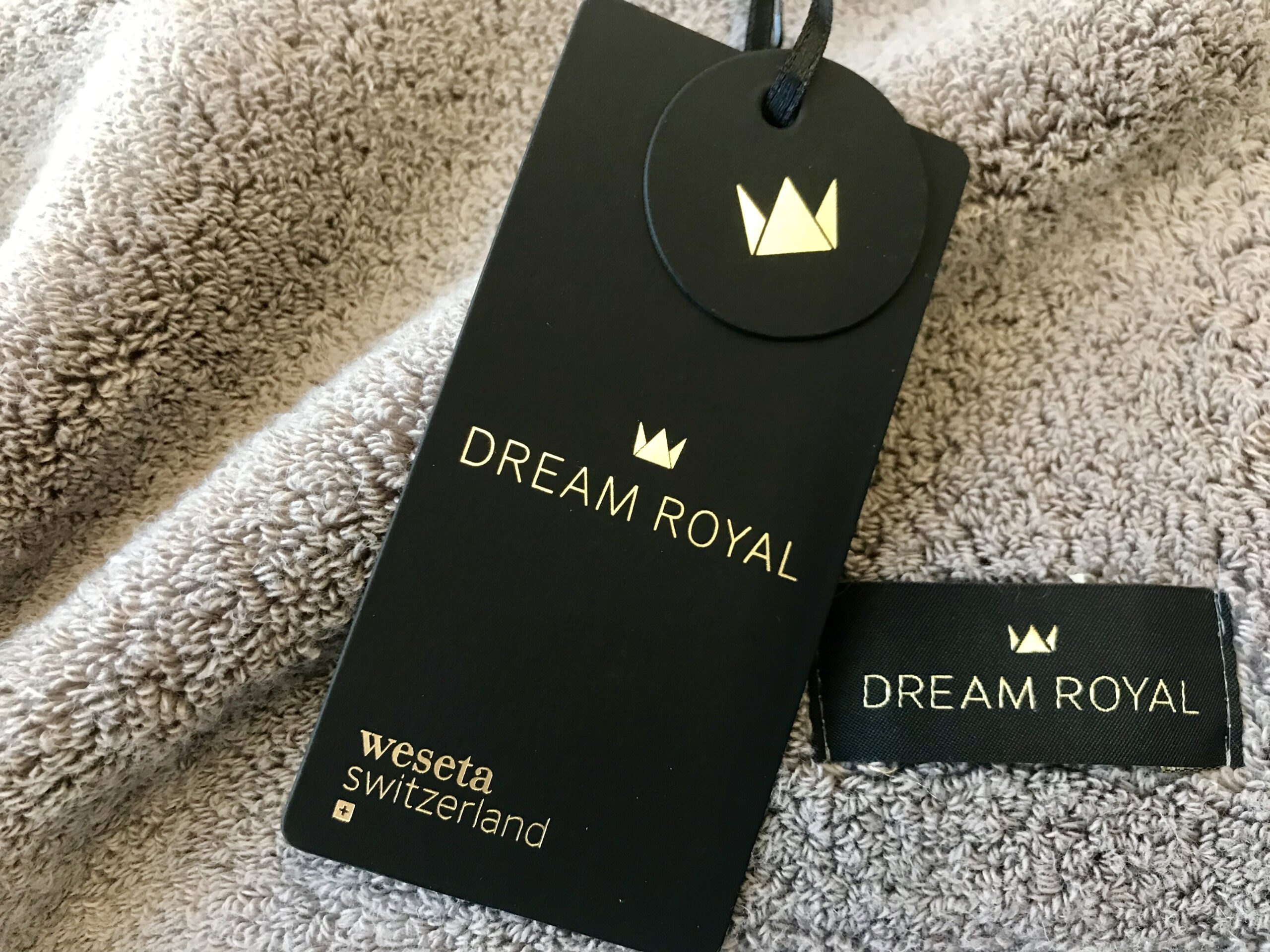 Weseta Bademantel Dream Royal Sand (92) – Bild 4