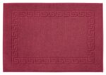 Weseta Duschvorleger Dreamflor Bordeaux (32) 50 x 70 cm